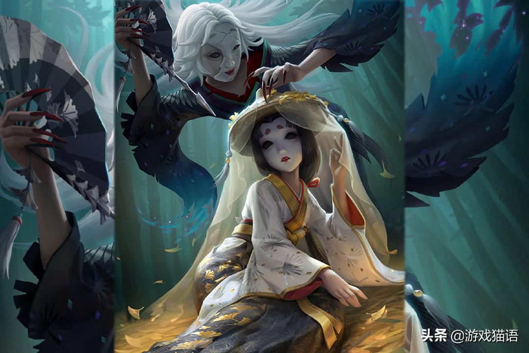 怎么在阴阳师中获得鸟皮肤——金銮鹤羽（第五人格：金銮鹤羽羡煞旁人，罗生门原稿解锁，底子好看就是任性）-第3张图片-拓城游