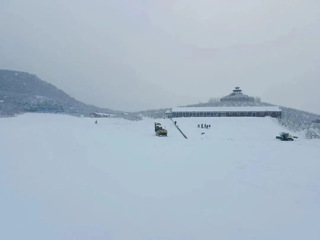 qq飞车赛道冰雪小镇的歌名是什么（品读山海 魅力大连｜玩转冰雪季！大连这些玩雪胜地，带你快乐加倍）-第10张图片-拓城游