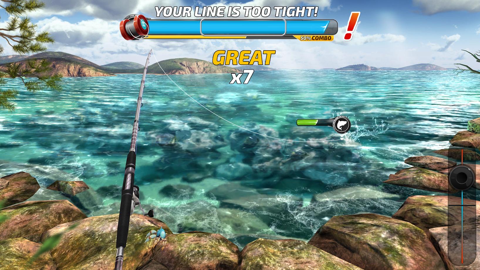 3D野外真实垂钓的操作方法（真实的钓鱼手游《Fishing Clash:3D》专业更极限）-第2张图片-拓城游