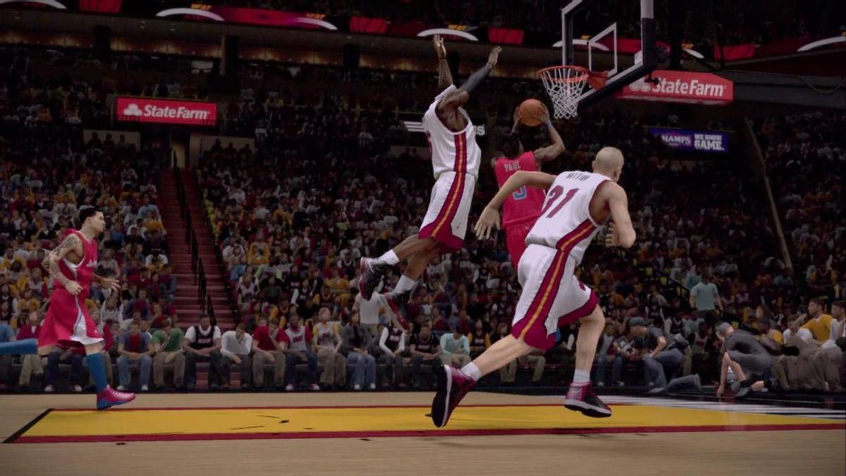 NBA2k14配置要求（NBA2K24都出好几个月了，可我还是喜欢玩2K14，毕竟这是我的青春）-第5张图片-拓城游