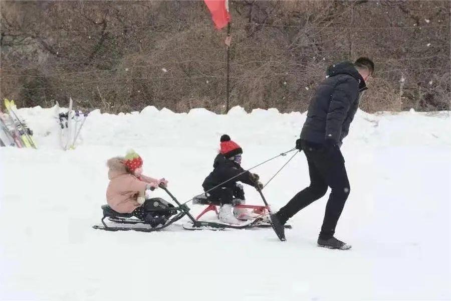 qq飞车赛道冰雪小镇的歌名是什么（品读山海 魅力大连｜玩转冰雪季！大连这些玩雪胜地，带你快乐加倍）-第14张图片-拓城游