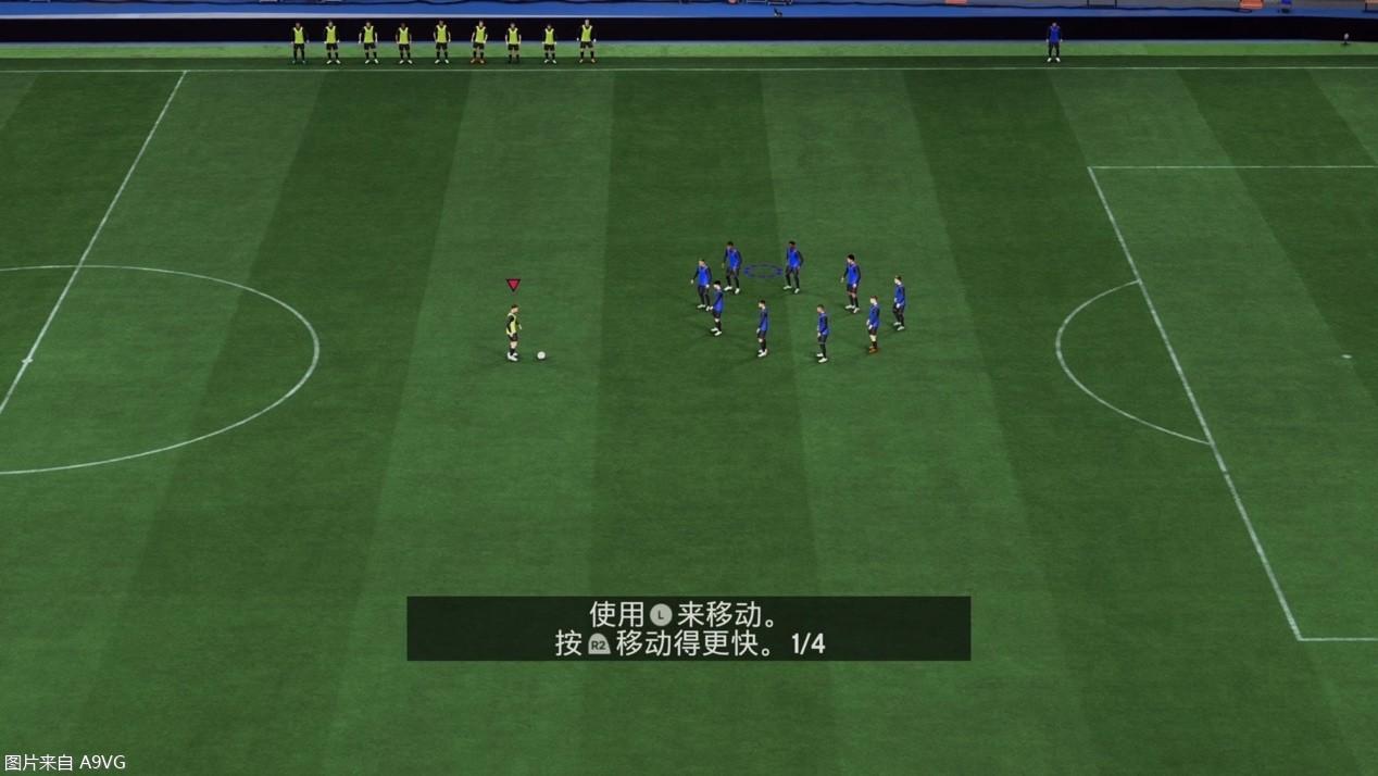 fc24怎么自动踢比赛（《EA SPORTS FC24》评测 近些年改动最多的一作）-第21张图片-拓城游